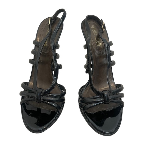 Roberto Cavalli Patent Leather Heels - Picture 5 of 10